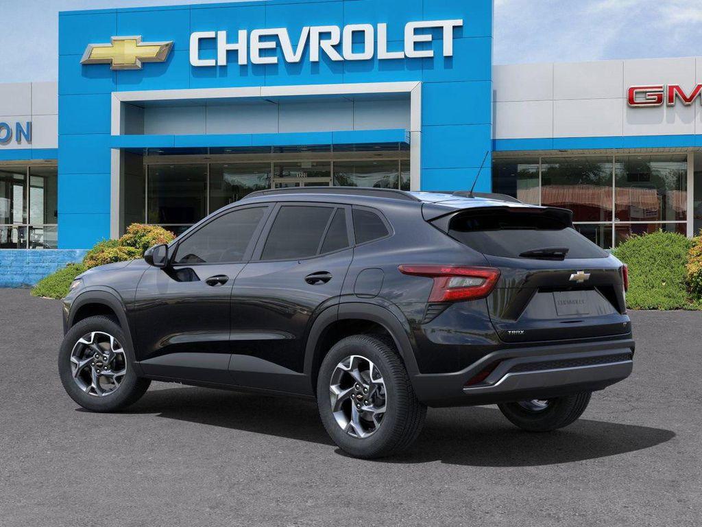 new 2025 Chevrolet Trax car, priced at $25,425