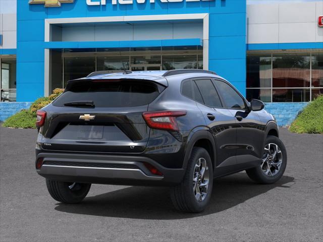 new 2025 Chevrolet Trax car, priced at $25,425