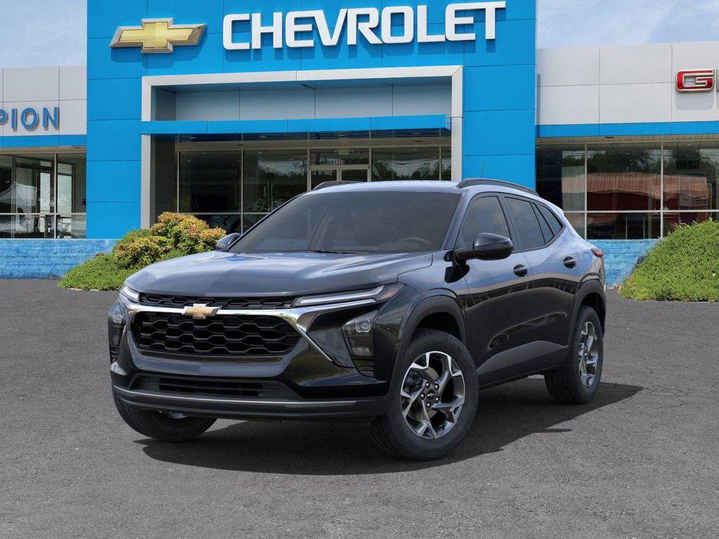 new 2025 Chevrolet Trax car, priced at $25,425