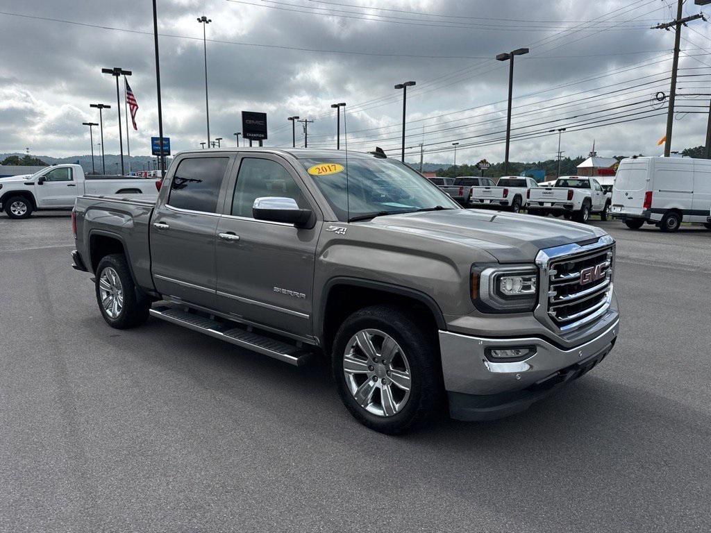 used 2017 GMC Sierra 1500 car, priced at $16,741