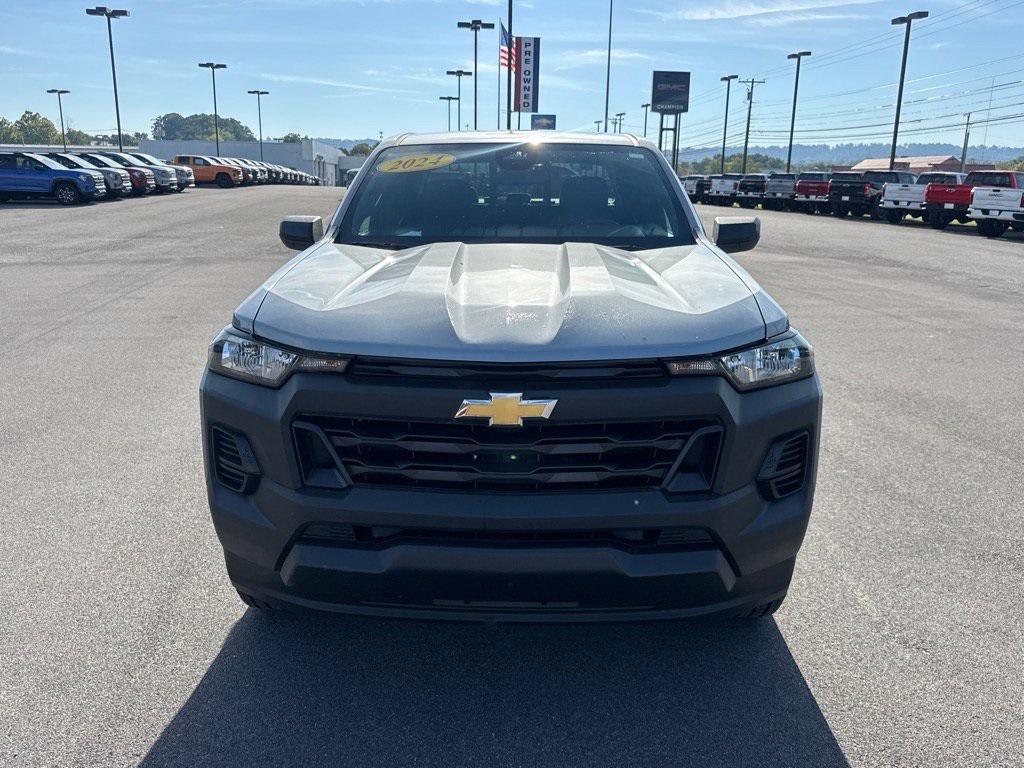 used 2024 Chevrolet Colorado car, priced at $29,849