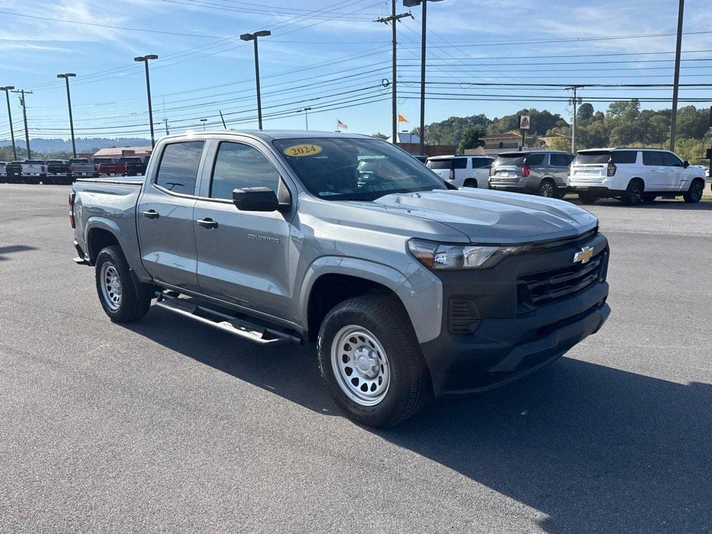 used 2024 Chevrolet Colorado car, priced at $29,849