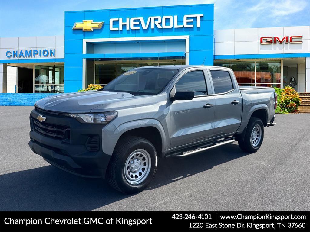used 2024 Chevrolet Colorado car, priced at $29,849