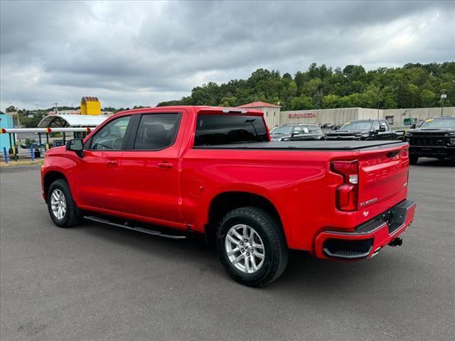 used 2022 Chevrolet Silverado 1500 car, priced at $42,935