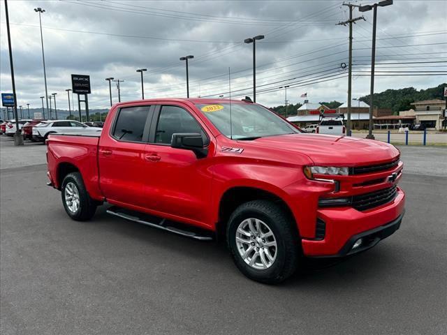 used 2022 Chevrolet Silverado 1500 car, priced at $42,935