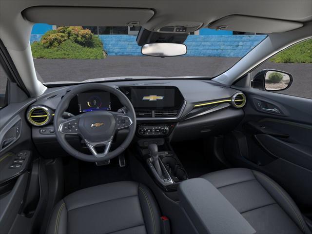 new 2025 Chevrolet Trax car, priced at $26,945