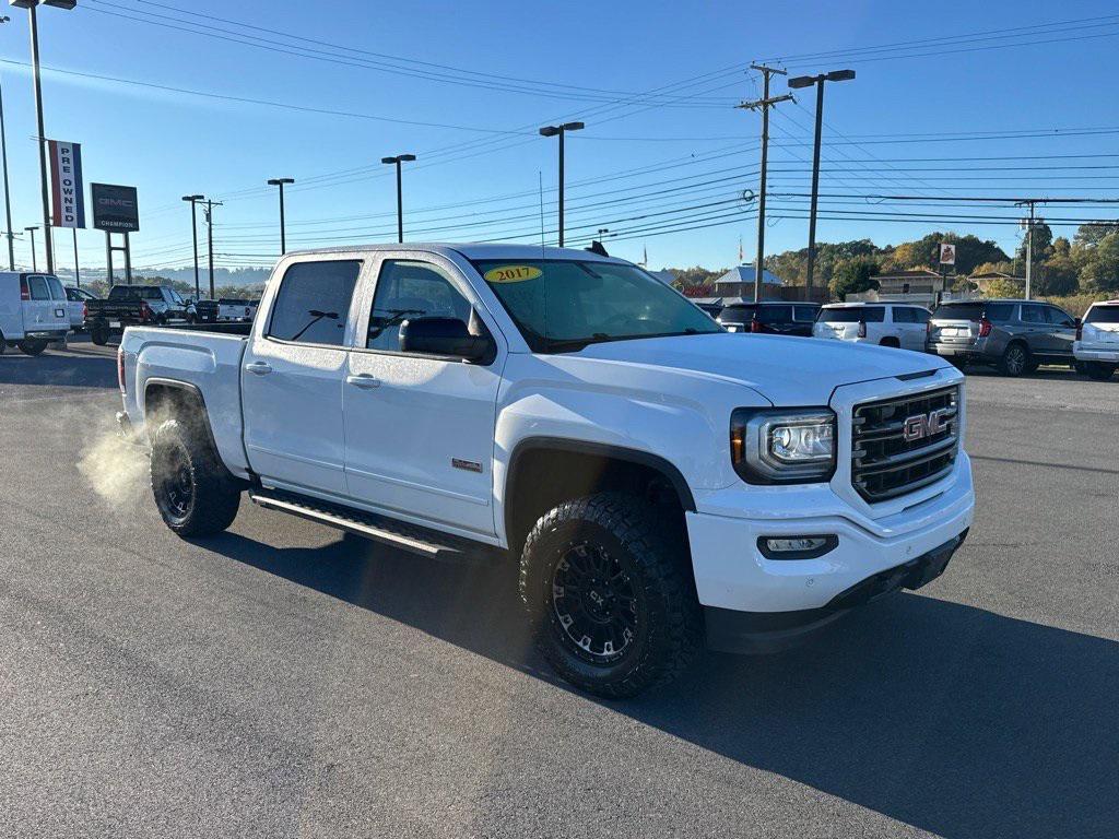 used 2017 GMC Sierra 1500 car, priced at $27,538