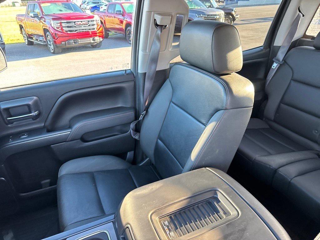 used 2017 GMC Sierra 1500 car, priced at $27,538