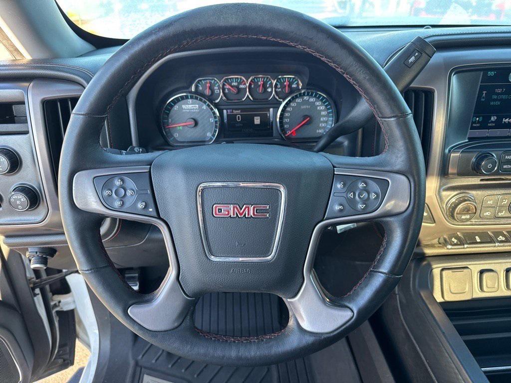 used 2017 GMC Sierra 1500 car, priced at $27,538