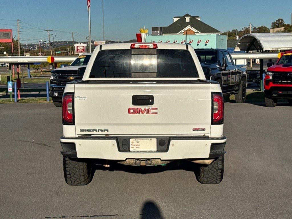 used 2017 GMC Sierra 1500 car, priced at $27,538