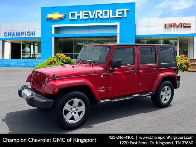 used 2011 Jeep Wrangler Unlimited car, priced at $11,790