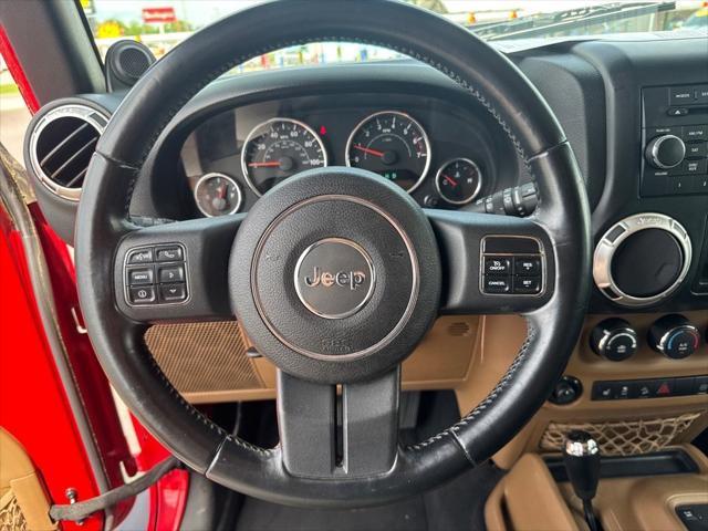 used 2011 Jeep Wrangler Unlimited car, priced at $11,790