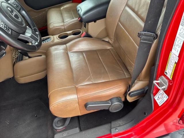 used 2011 Jeep Wrangler Unlimited car, priced at $11,790
