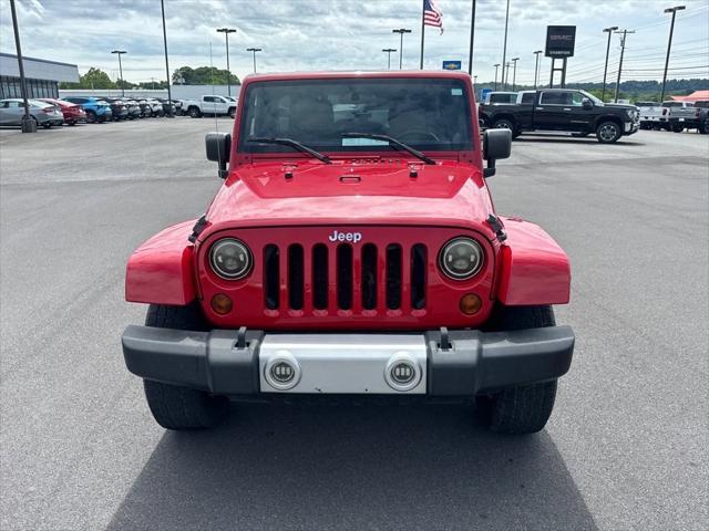 used 2011 Jeep Wrangler Unlimited car, priced at $11,790