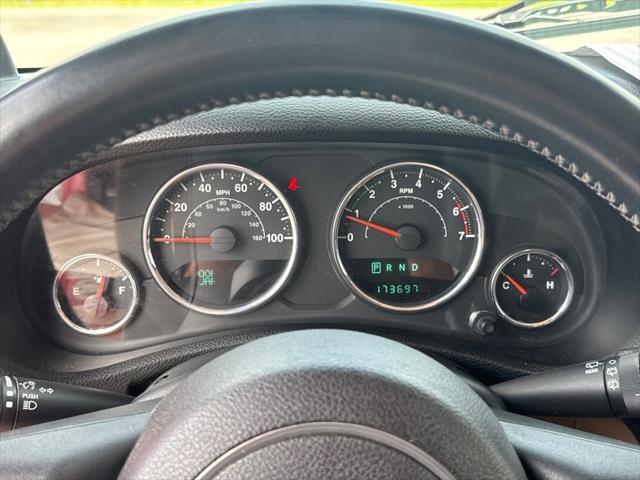 used 2011 Jeep Wrangler Unlimited car, priced at $11,790