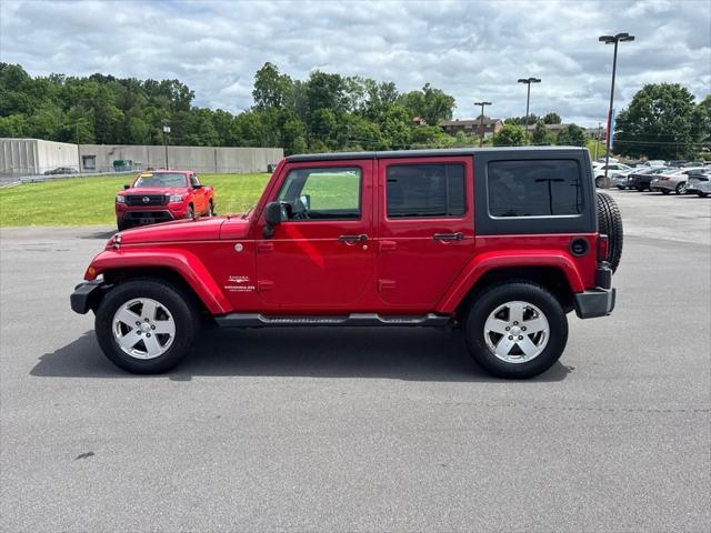 used 2011 Jeep Wrangler Unlimited car, priced at $11,790