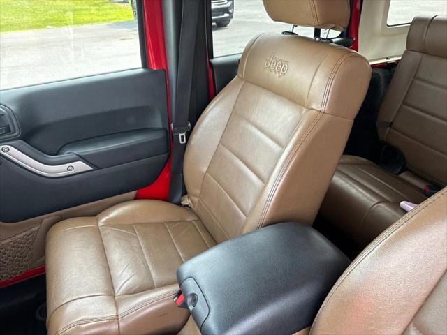 used 2011 Jeep Wrangler Unlimited car, priced at $11,790
