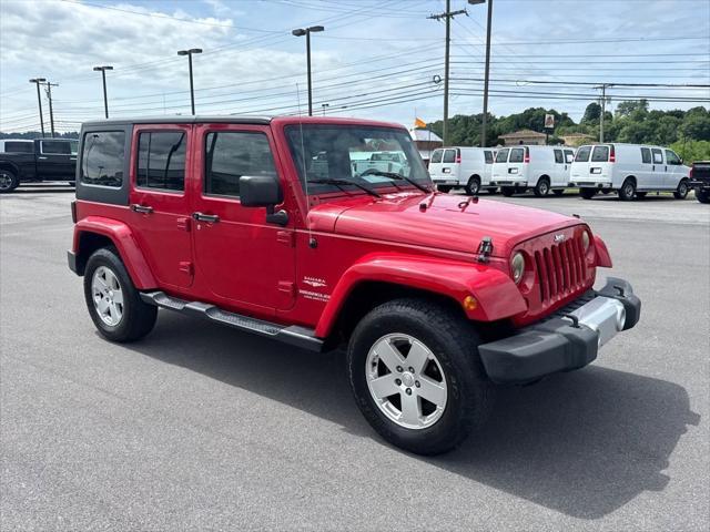used 2011 Jeep Wrangler Unlimited car, priced at $11,790