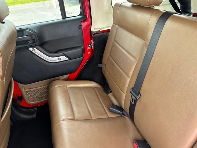 used 2011 Jeep Wrangler Unlimited car, priced at $11,790