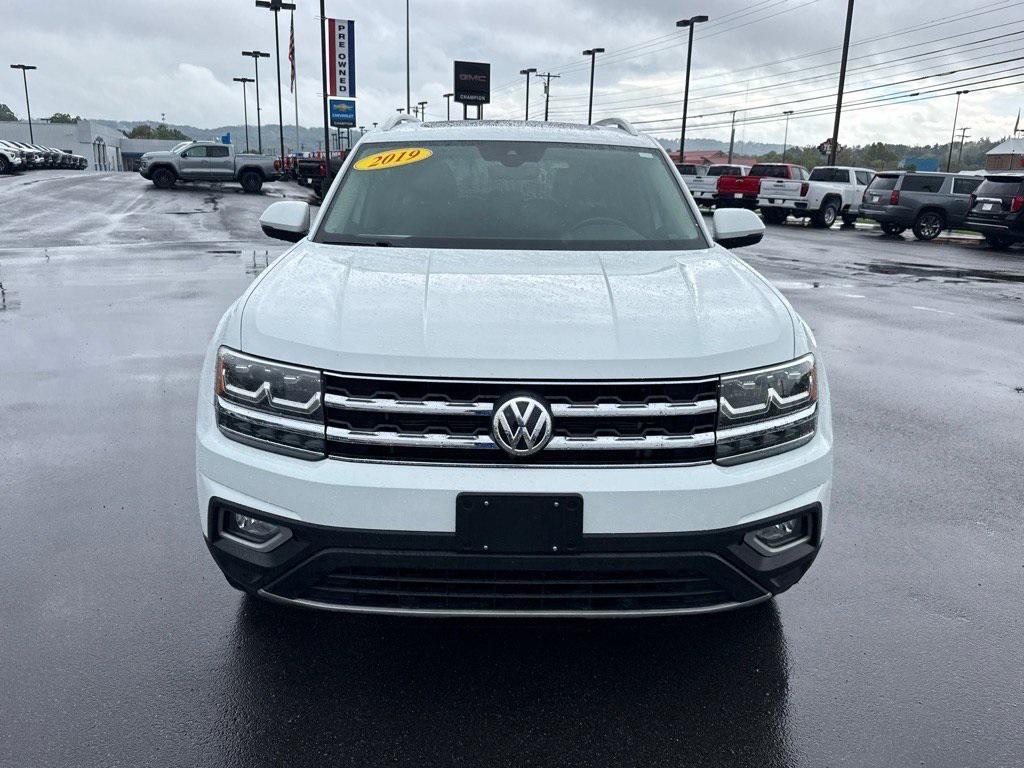 used 2019 Volkswagen Atlas car, priced at $21,625