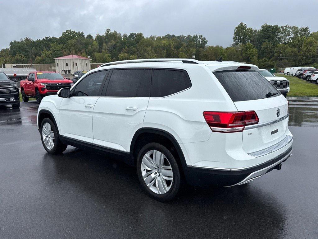 used 2019 Volkswagen Atlas car, priced at $21,625