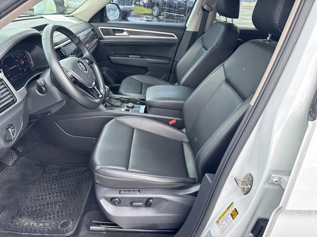 used 2019 Volkswagen Atlas car, priced at $21,625
