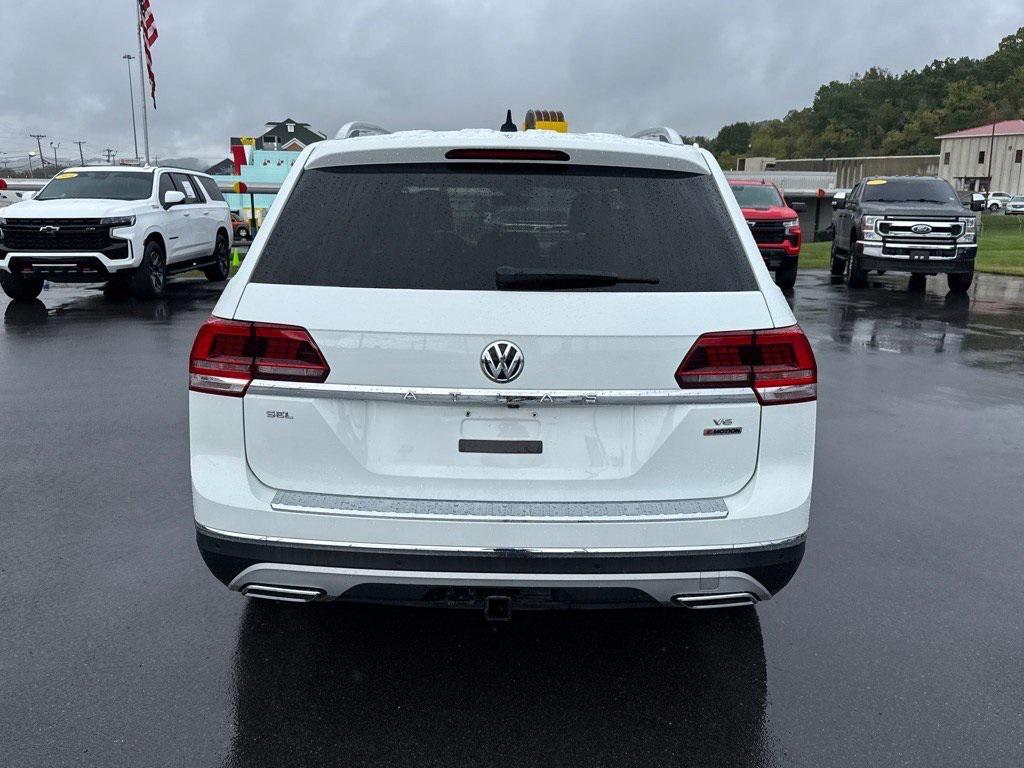 used 2019 Volkswagen Atlas car, priced at $21,625