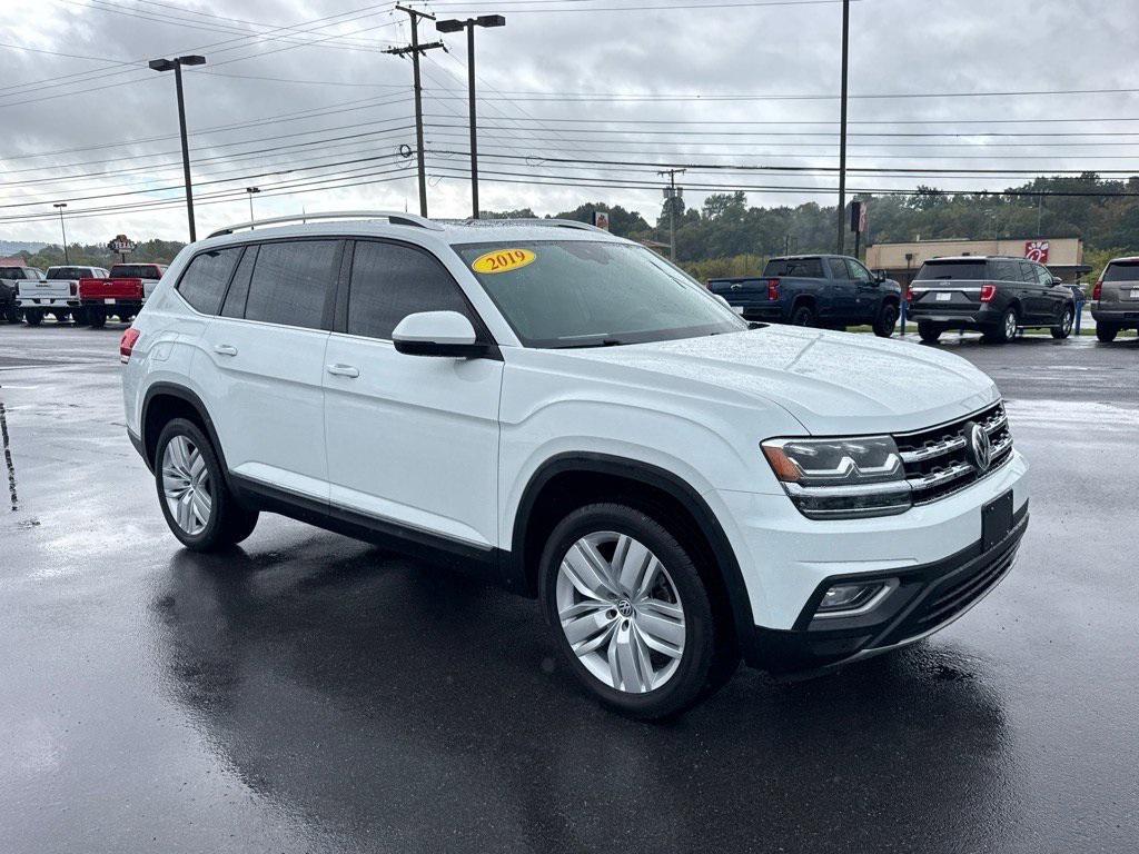 used 2019 Volkswagen Atlas car, priced at $21,625