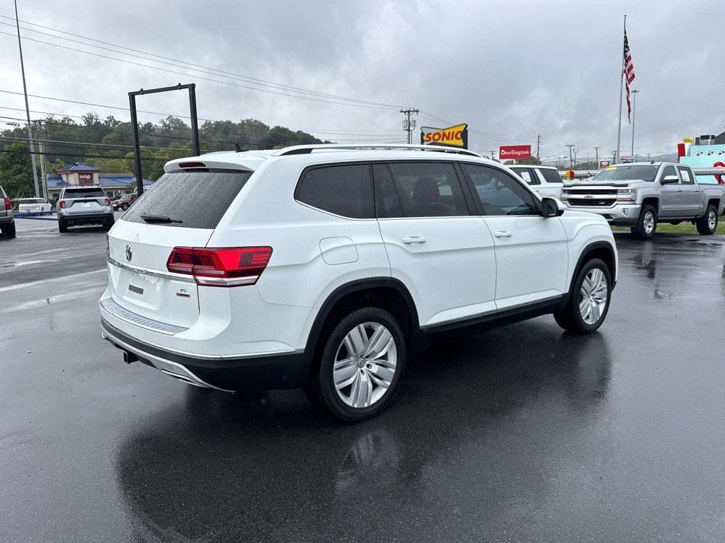 used 2019 Volkswagen Atlas car, priced at $21,625
