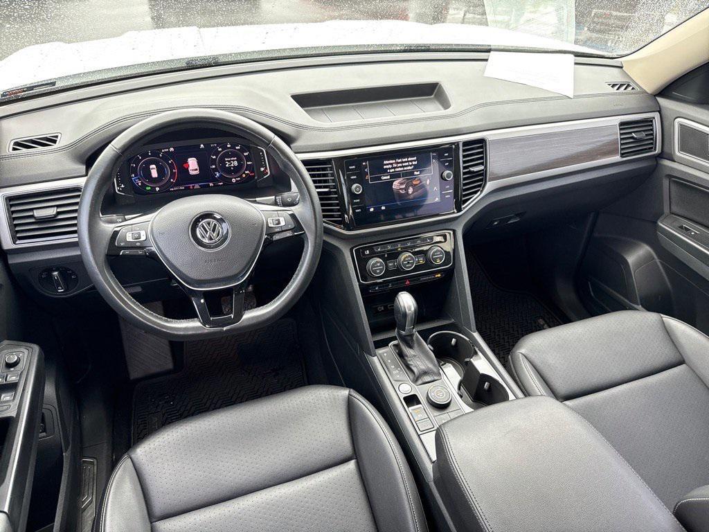 used 2019 Volkswagen Atlas car, priced at $21,625