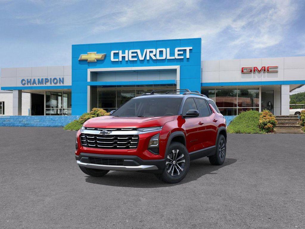 new 2026 Chevrolet Equinox car, priced at $35,645
