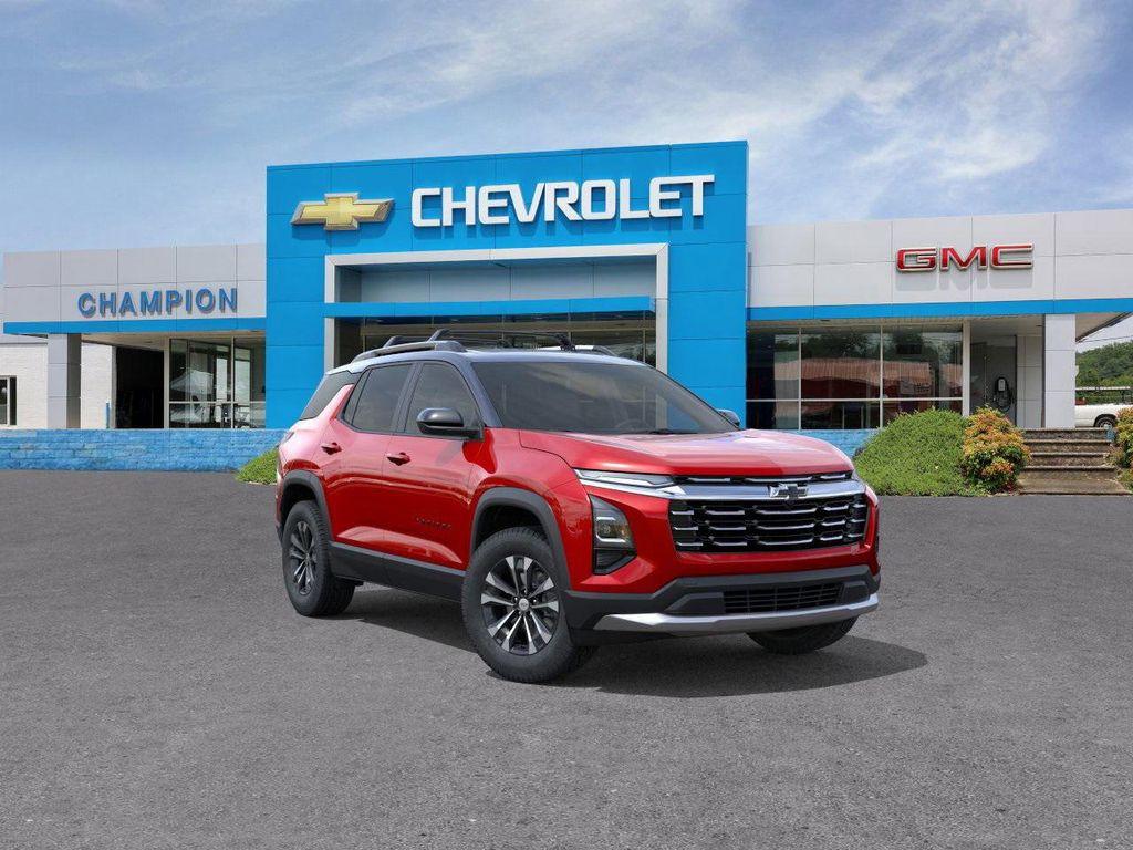new 2026 Chevrolet Equinox car, priced at $35,645