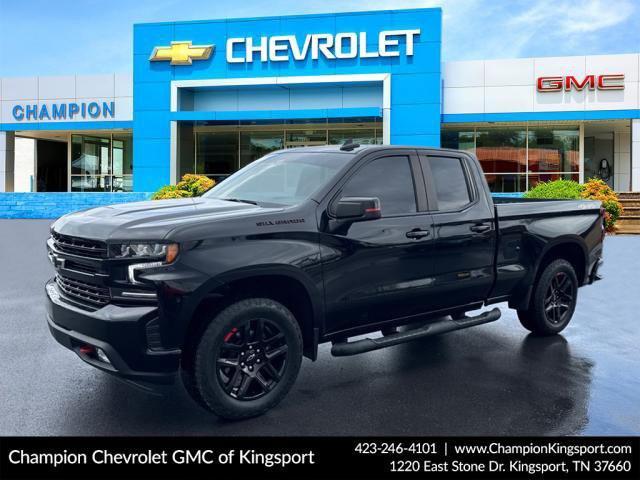 used 2022 Chevrolet Silverado 1500 car, priced at $41,955