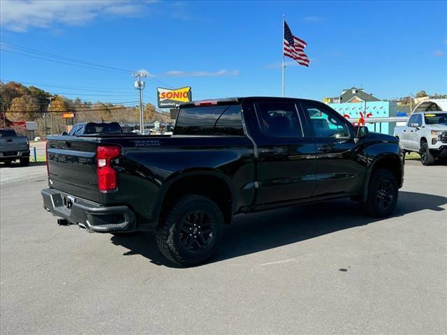 used 2024 Chevrolet Silverado 1500 car, priced at $49,227