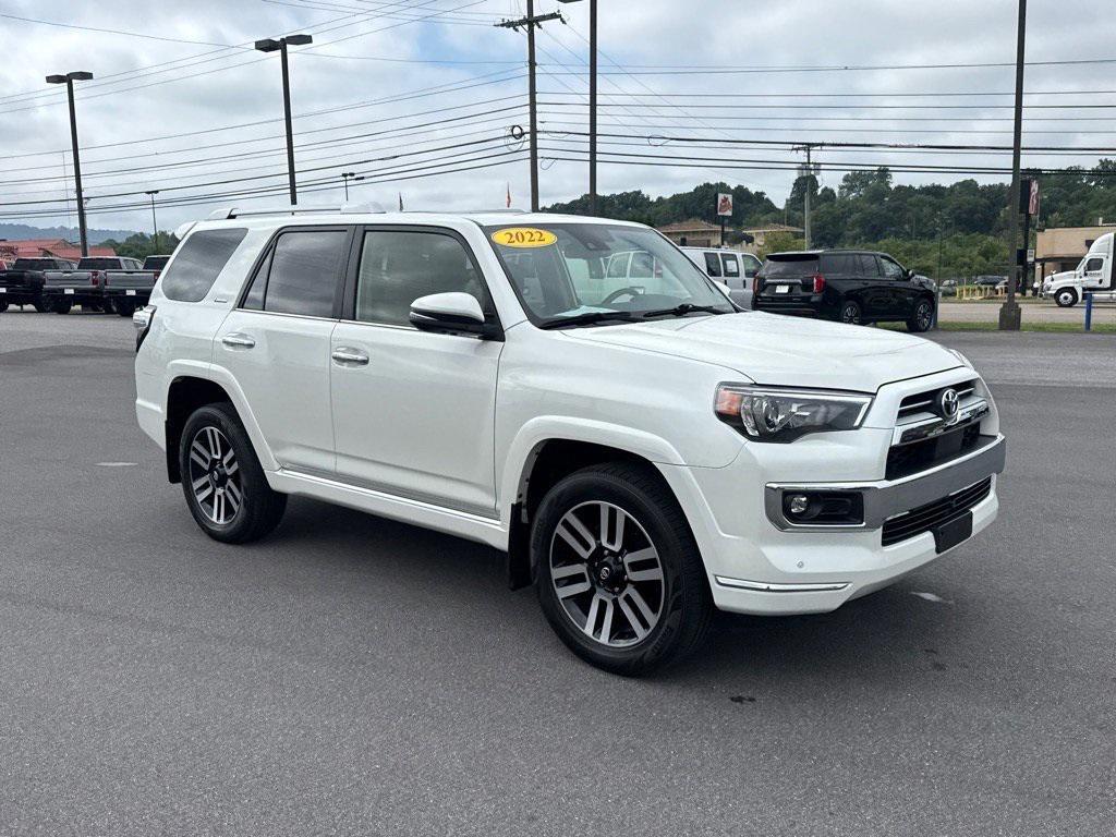 used 2022 Toyota 4Runner car, priced at $39,998