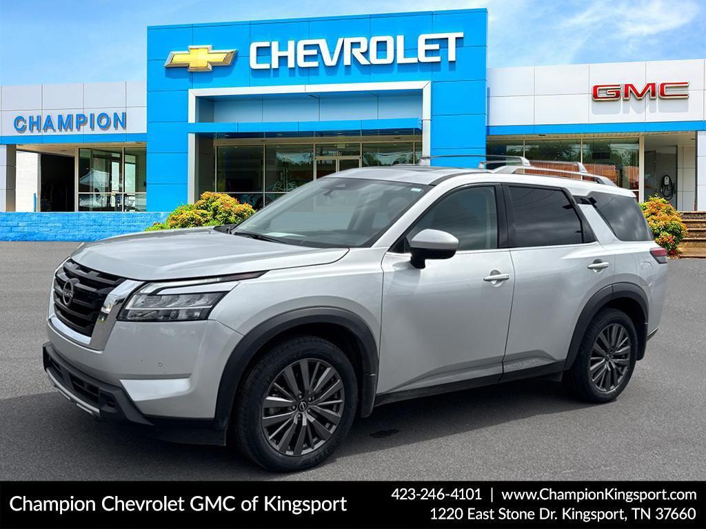 used 2023 Nissan Pathfinder car, priced at $34,831