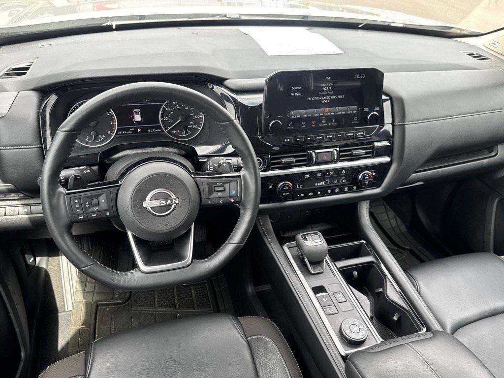 used 2023 Nissan Pathfinder car, priced at $34,831