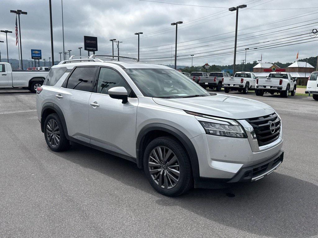 used 2023 Nissan Pathfinder car, priced at $34,831