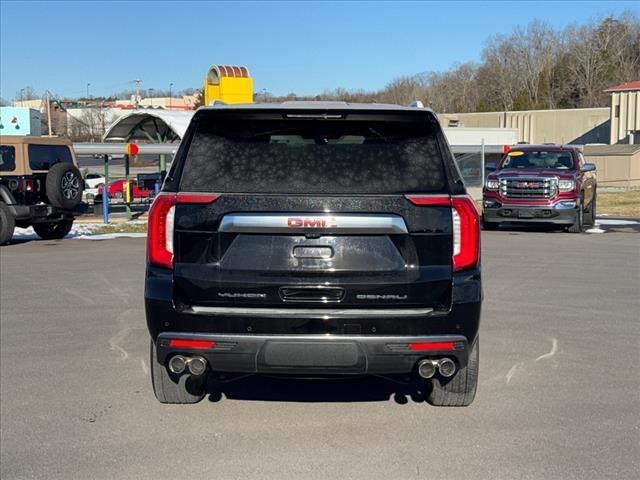 used 2022 GMC Yukon car, priced at $55,468