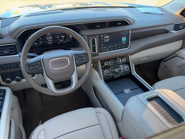 used 2022 GMC Yukon car, priced at $55,468