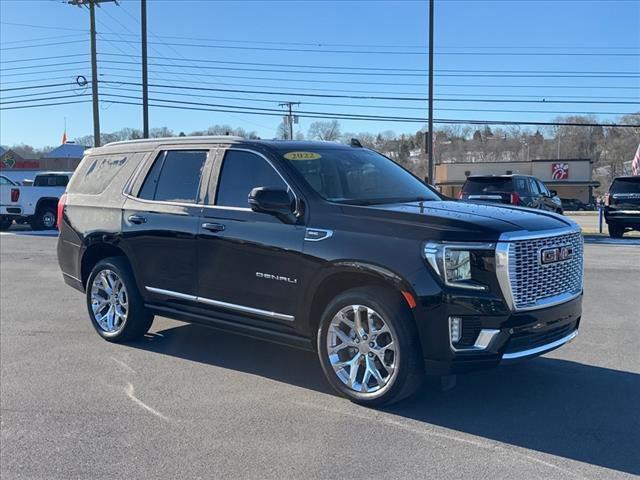 used 2022 GMC Yukon car, priced at $55,468