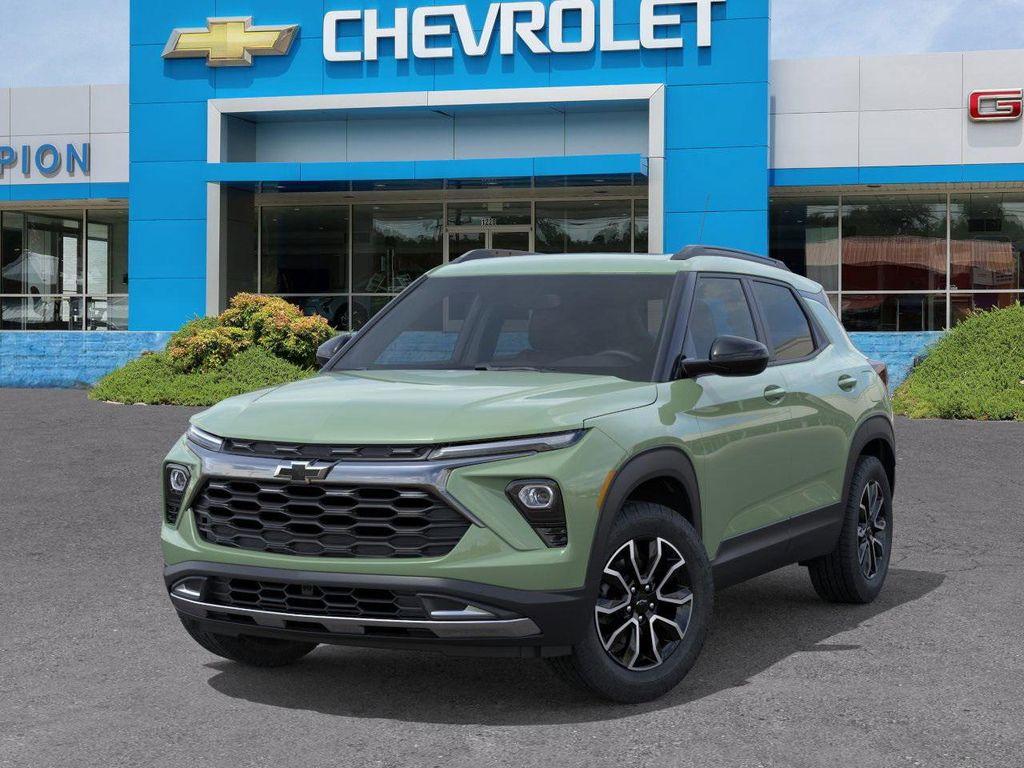 new 2026 Chevrolet TrailBlazer car, priced at $35,315