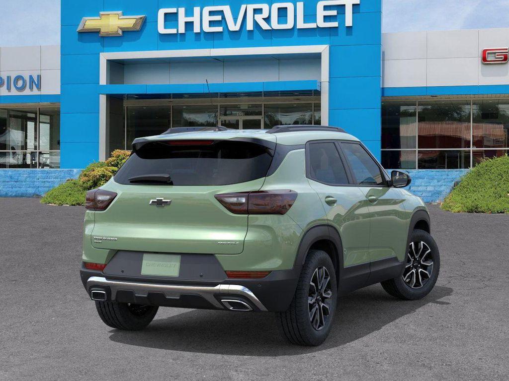 new 2026 Chevrolet TrailBlazer car, priced at $35,315