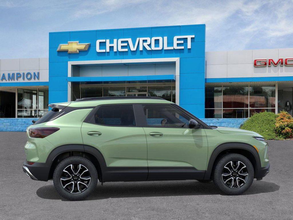 new 2026 Chevrolet TrailBlazer car, priced at $35,315