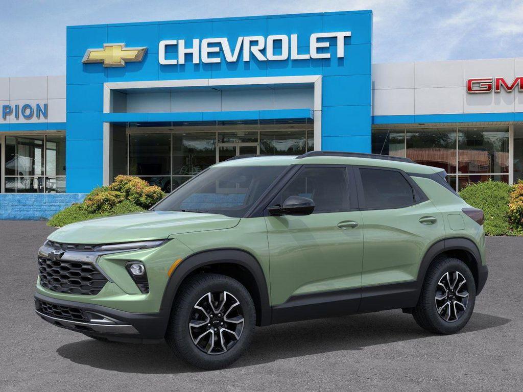 new 2026 Chevrolet TrailBlazer car, priced at $35,315