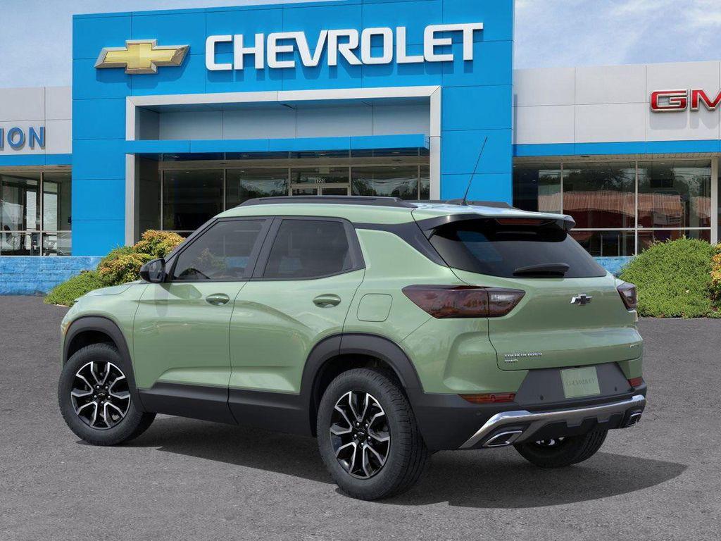 new 2026 Chevrolet TrailBlazer car, priced at $35,315