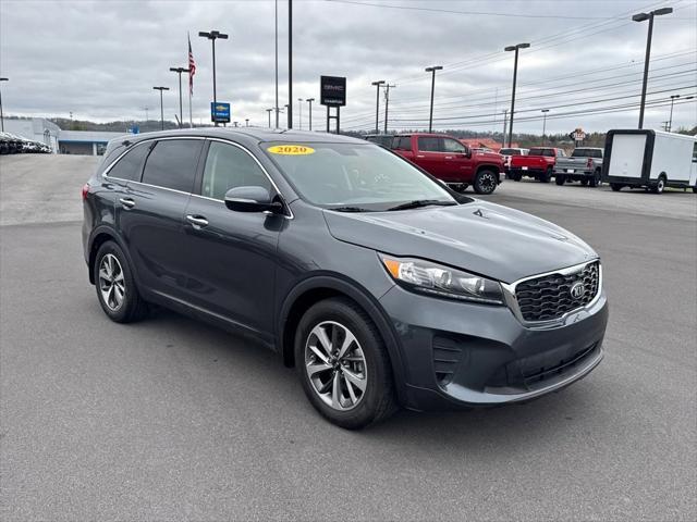 used 2020 Kia Sorento car, priced at $16,961