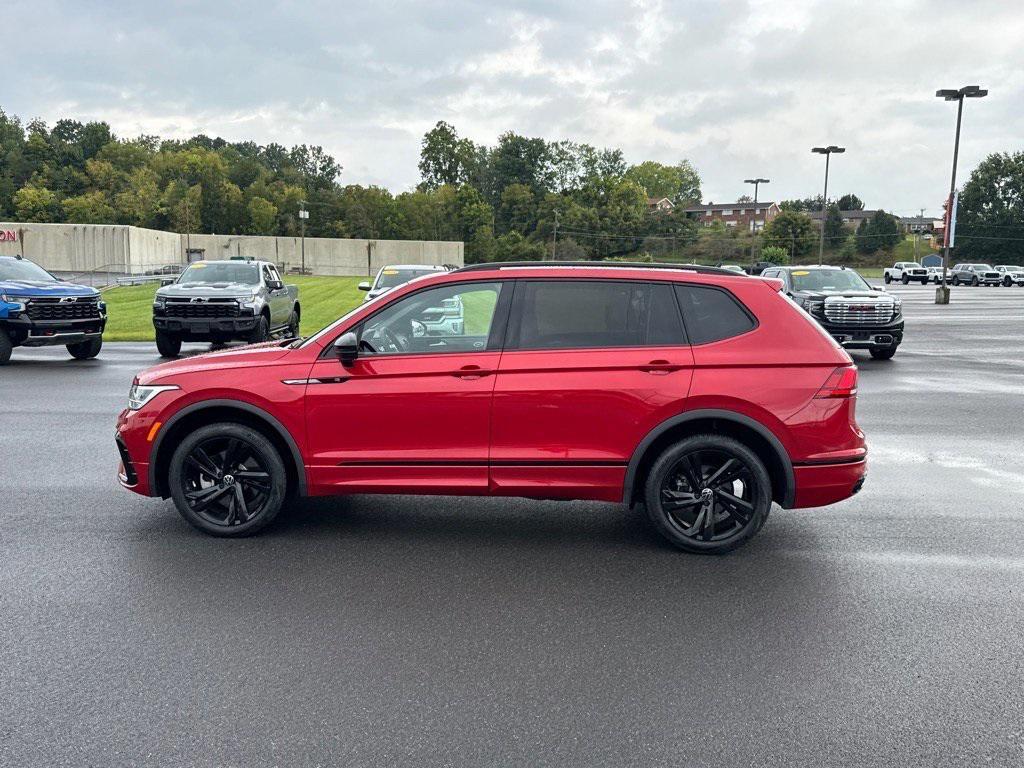 used 2024 Volkswagen Tiguan car, priced at $32,742