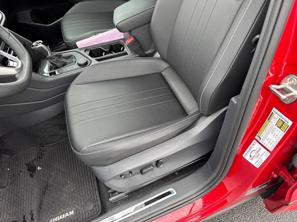 used 2024 Volkswagen Tiguan car, priced at $32,742