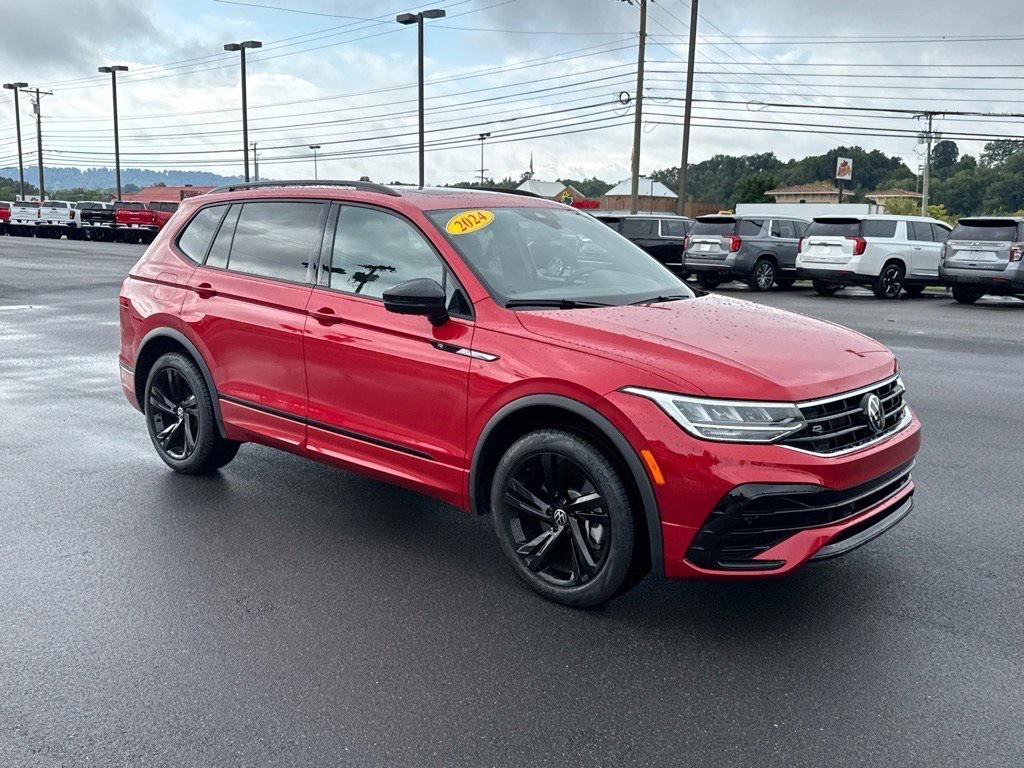 used 2024 Volkswagen Tiguan car, priced at $32,742